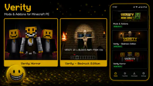 Verity Mod for Minecraft PE screenshot 6