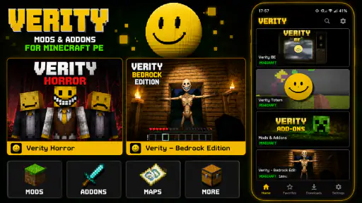 Verity Mod for Minecraft PE screenshot 7