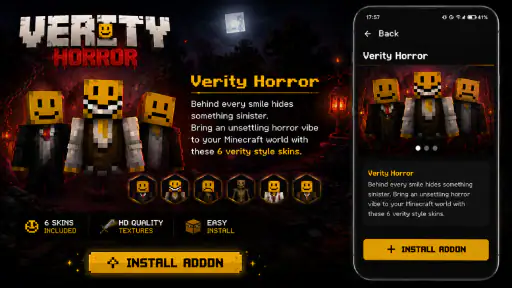 Verity Mod for Minecraft PE screenshot 9
