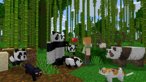 Versión de prueba de Minecraft screenshot
