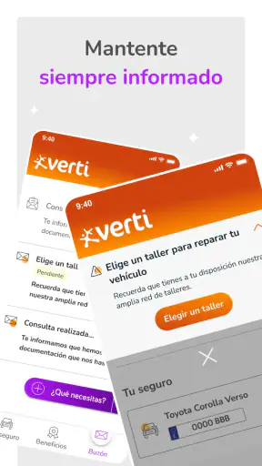 Verti Seguros screenshot 4