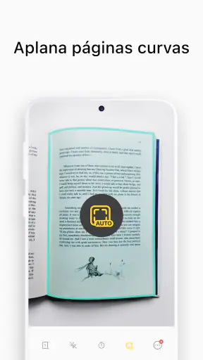 vFlat Scan: escáner de PDF&OCR screenshot 4