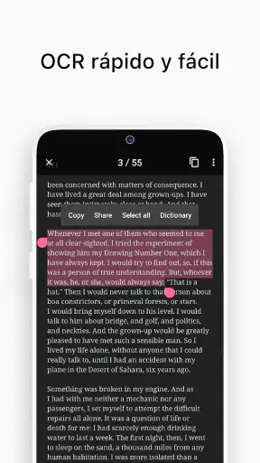 vFlat Scan: escáner de PDF&OCR screenshot 6