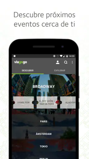 viagogo Tickets screenshot