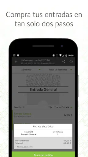 viagogo Tickets screenshot