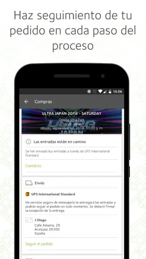 viagogo Tickets screenshot