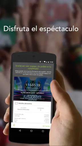 viagogo Tickets screenshot