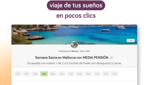 ViajerosPiratas - Busca viajes screenshot 11