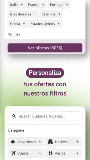 ViajerosPiratas - Busca viajes screenshot 4