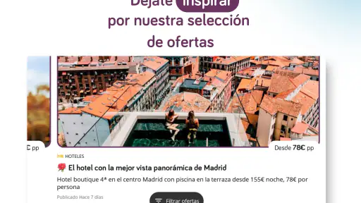 ViajerosPiratas - Busca viajes screenshot 9