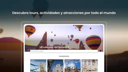 Viator: Tours y actividades screenshot 10