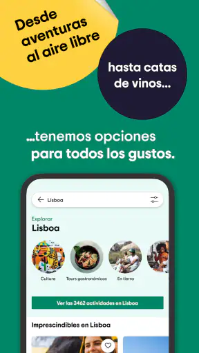 Viator: Tours y actividades screenshot 2
