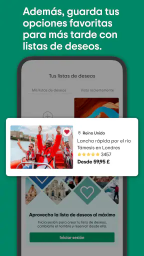 Viator: Tours y actividades screenshot 3