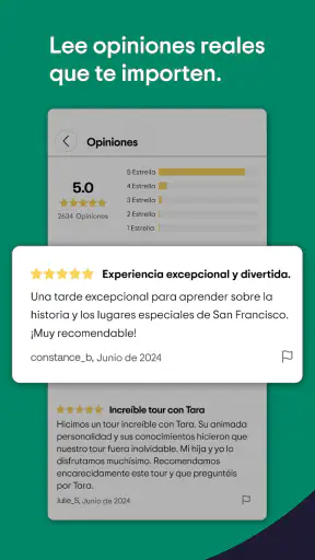 Viator: Tours y actividades screenshot 5