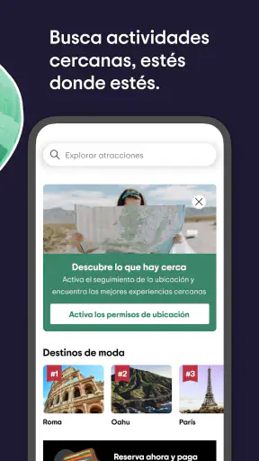 Viator: Tours y actividades screenshot 7