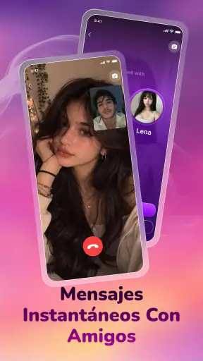 Vibra Livestream Video Llamada screenshot 3