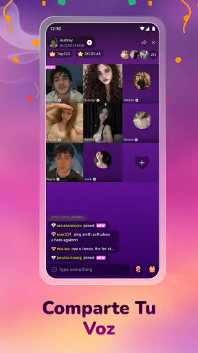 Vibra Livestream Video Llamada screenshot 6