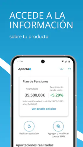 VidaCaixa Aporta+ screenshot 4