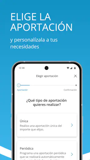 VidaCaixa Aporta+ screenshot 5