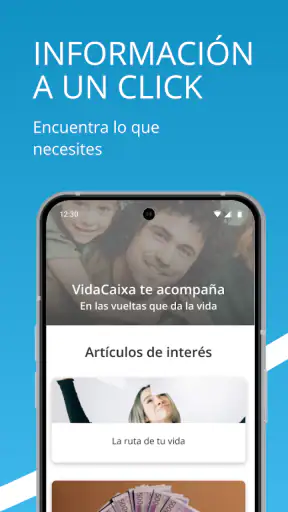 VidaCaixa Aporta+ screenshot 6