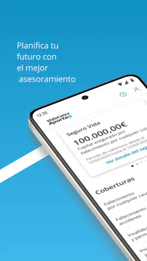 VidaCaixa Aporta+ screenshot 7