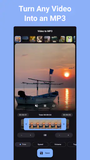 Vídeo a MP3 - Extraer audio screenshot 1