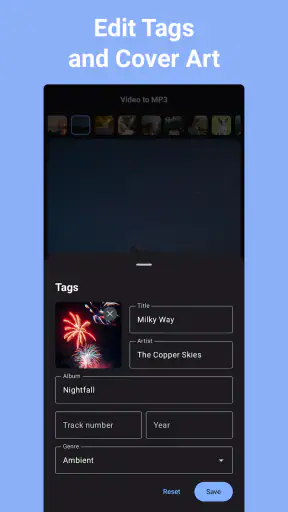 Vídeo a MP3 - Extraer audio screenshot 3
