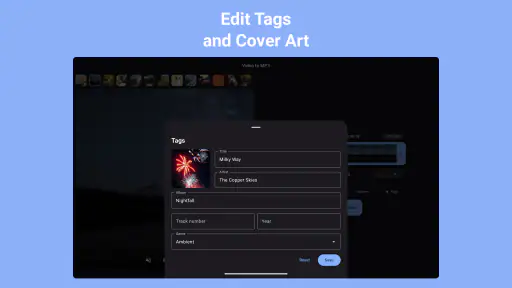 Vídeo a MP3 - Extraer audio screenshot 8