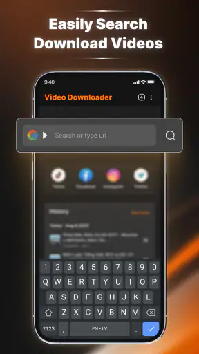 Video Downloader: Easy Save screenshot 2