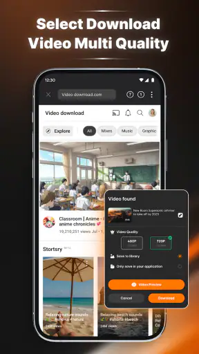 Video Downloader: Easy Save screenshot 4