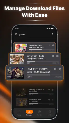 Video Downloader: Easy Save screenshot 5