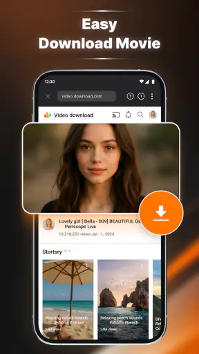 Video Downloader: Easy Save screenshot 6
