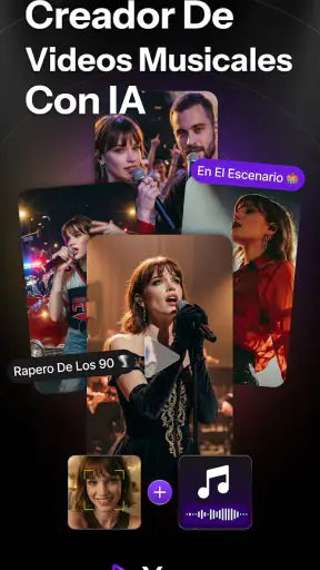 Vídeo musical IA: Yuna screenshot 1