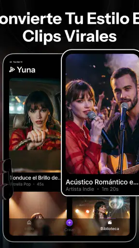 Vídeo musical IA: Yuna screenshot 10