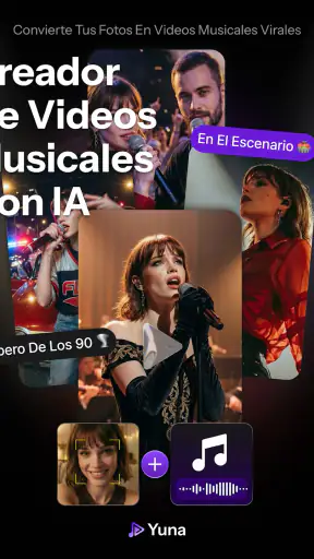 Vídeo musical IA: Yuna screenshot 11