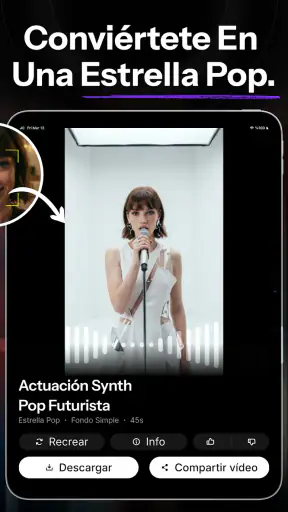 Vídeo musical IA: Yuna screenshot 12