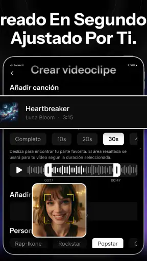 Vídeo musical IA: Yuna screenshot 9
