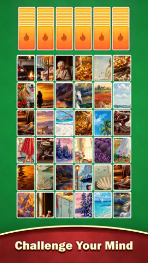 Video Solitaire: Rompecabezas screenshot 10