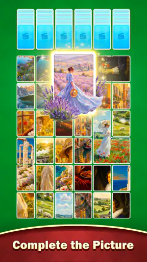 Video Solitaire: Rompecabezas screenshot 12