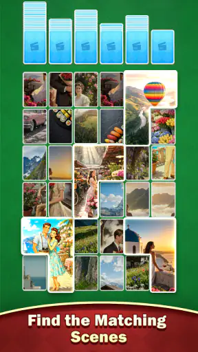 Video Solitaire: Rompecabezas screenshot 2