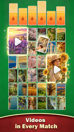 Video Solitaire: Rompecabezas screenshot 3
