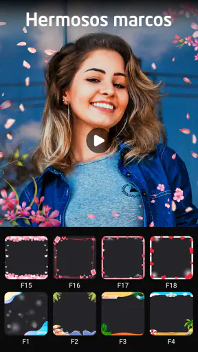 Vídeos con fotos y música screenshot 10