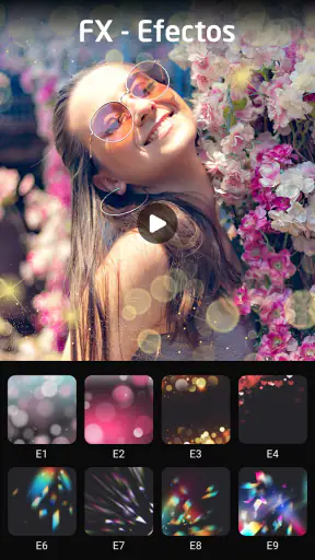 Vídeos con fotos y música screenshot 3