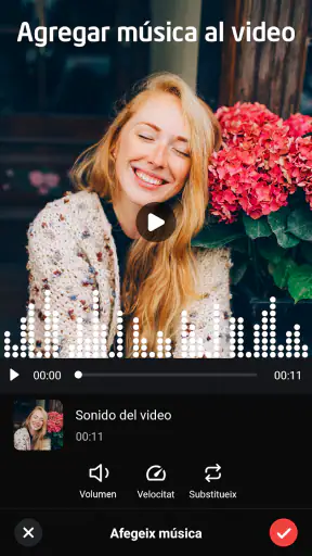 Vídeos con fotos y música screenshot 7