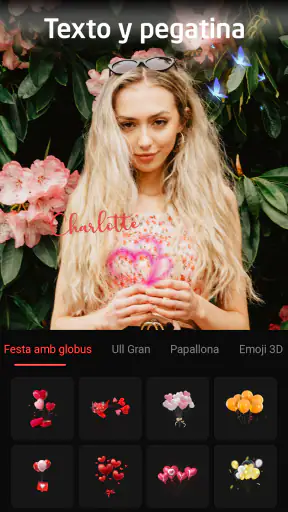 Vídeos con fotos y música screenshot 8