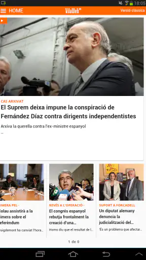 VilaWeb screenshot 5