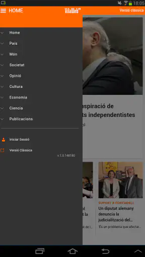 VilaWeb screenshot 6