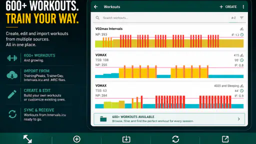 VinApp Cycling Training screenshot 10