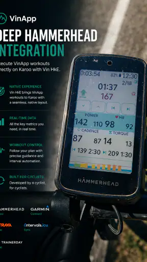 VinApp Cycling Training screenshot 4