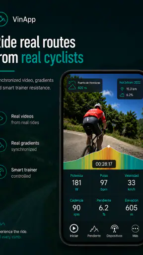 VinApp Cycling Training screenshot 5